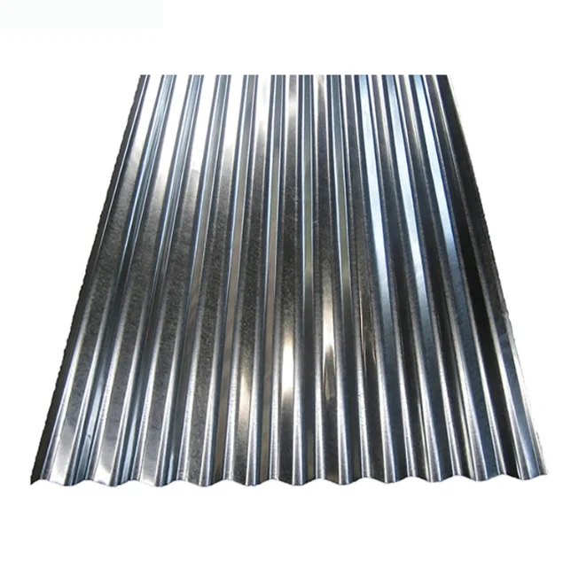 China Cheap Bwg34 800mm Zinc Coated Metal Galvanized Corrugated Roofing Sheet