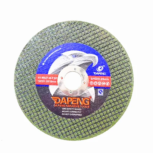 4 inch Thin steel cutting disc cut off wheel for metal plate pipe