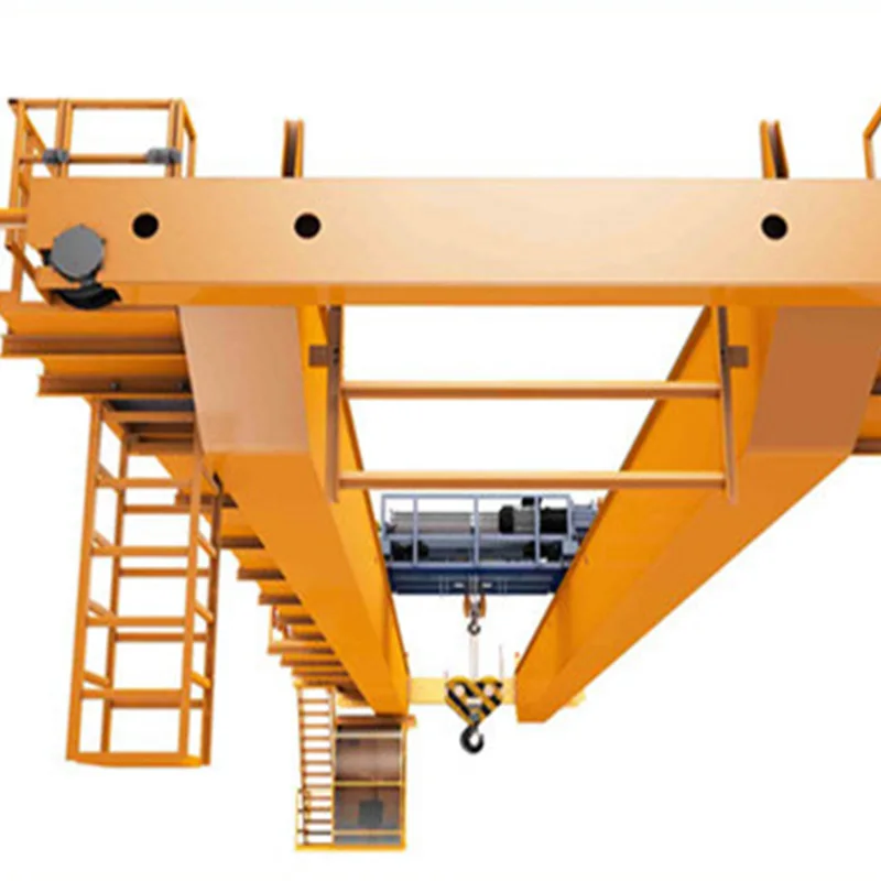 Euro-style Europe double girder electric overhead traveling eot bridge crane