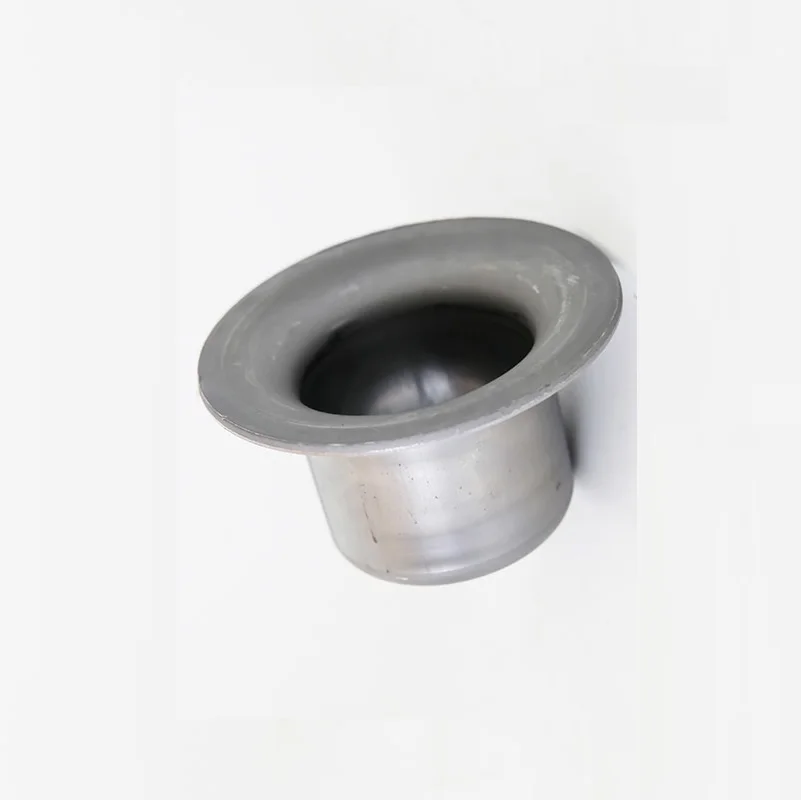 Quality CE 6204 TK Type Stamped Steel Bearing Flange End Cap And 5 Seals Kit in Idler Conveyor Roller For Sand Mining