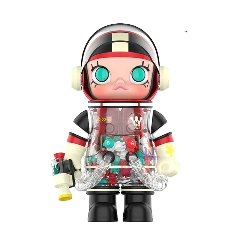 400% POP MART MEGA SPACE MOLLY Hot trend toys Graffiti anime figures