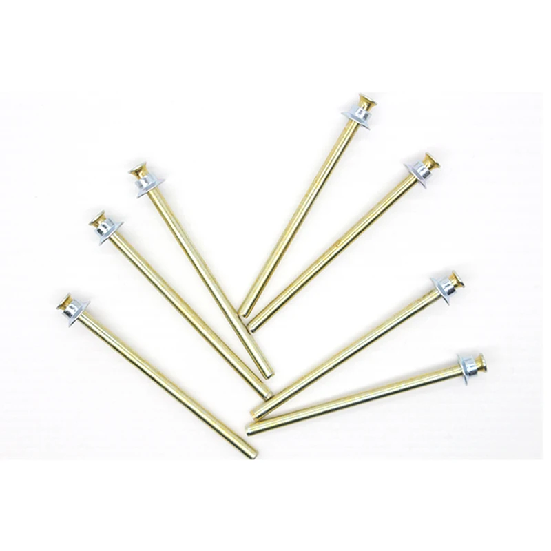 Заклепка, полая трубка, 120 заклепка с потайной головкой 1-AC-2424-01 поп-заклепки (PT)