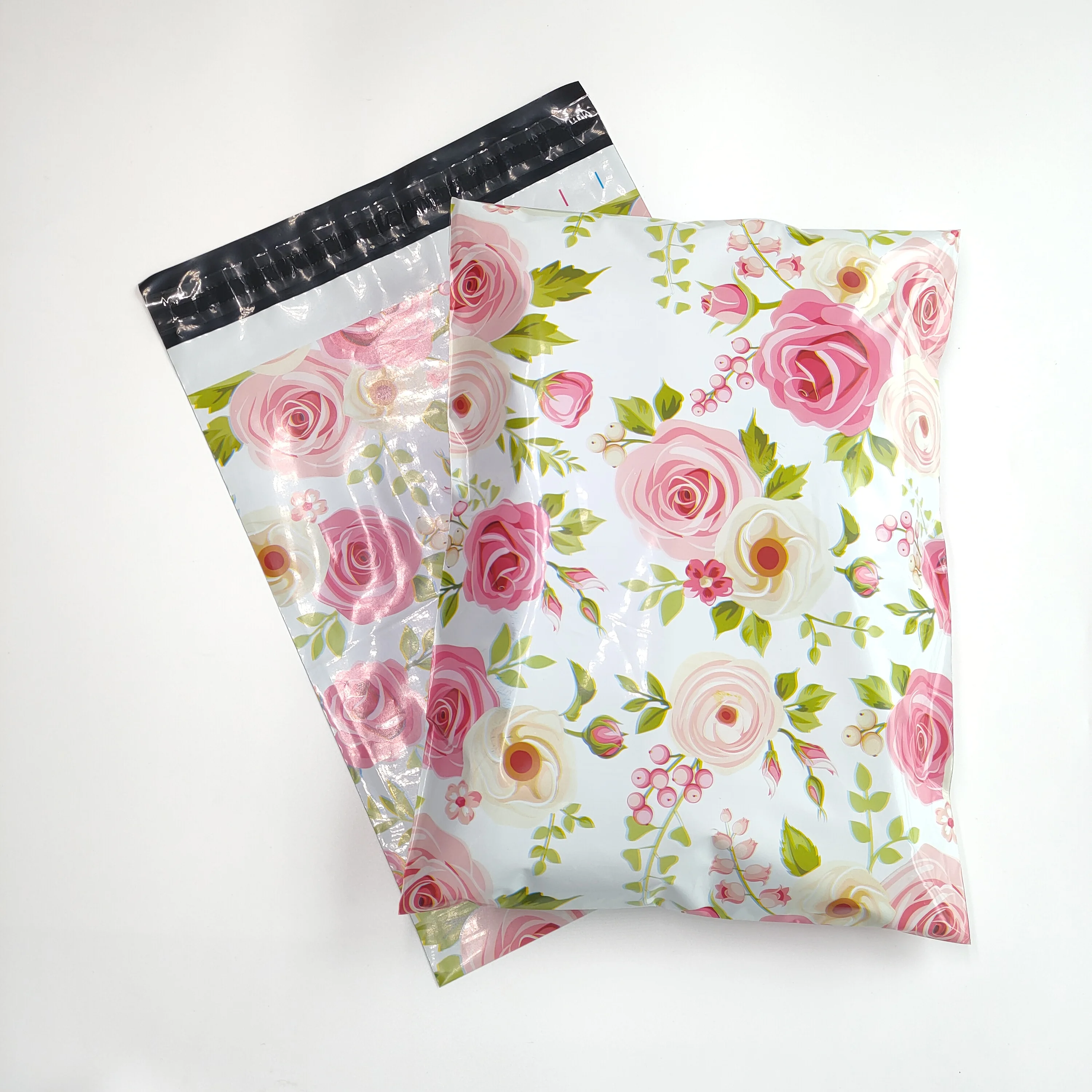 Custom Mailing Bag Eco-friendly Recycled Tear-proof Postage Poly Mailer Courier Shipping Mailing Bag