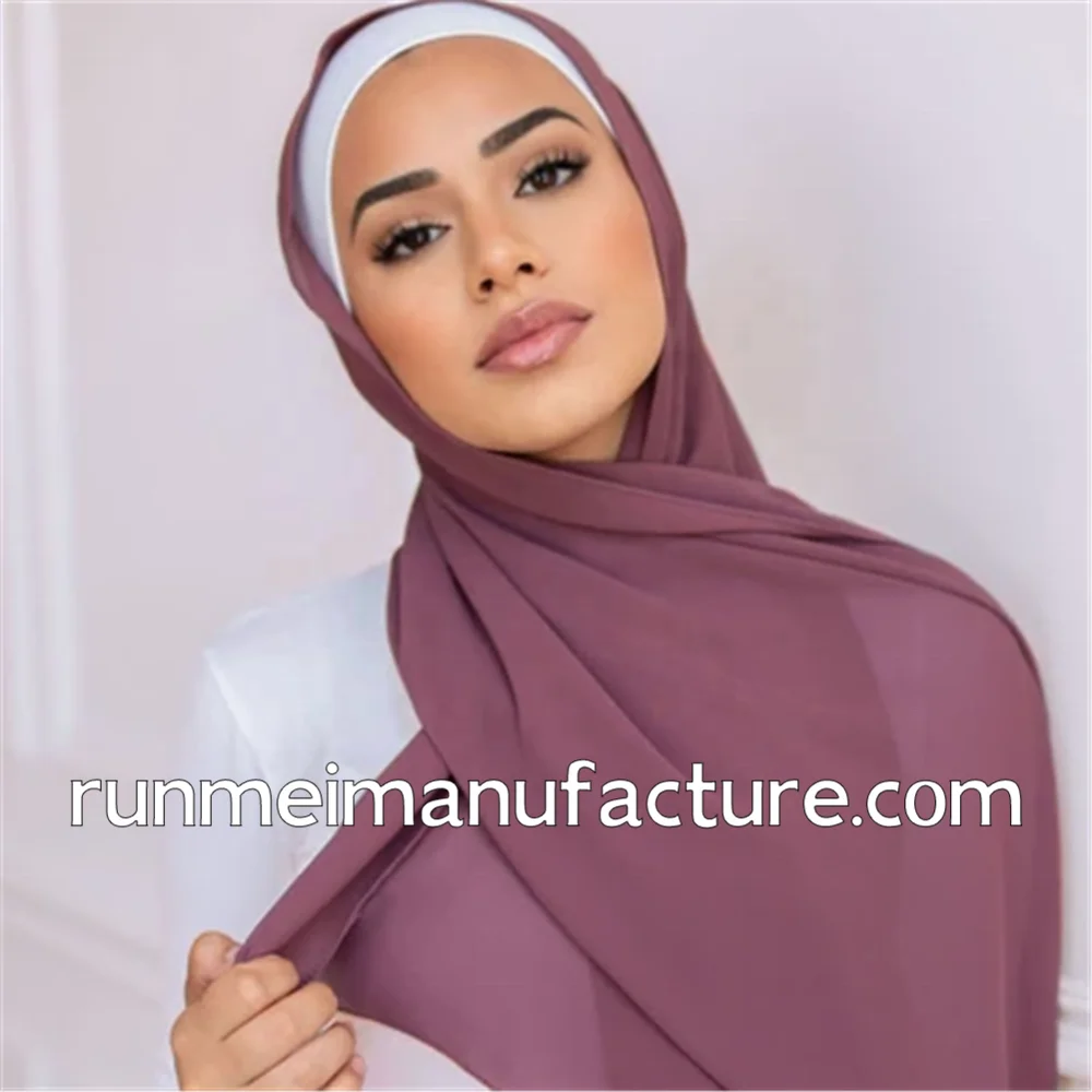 chiffon hijab Muslim Scarf For Women Solid 65 colors lot NEW Fashion Factory wholesale