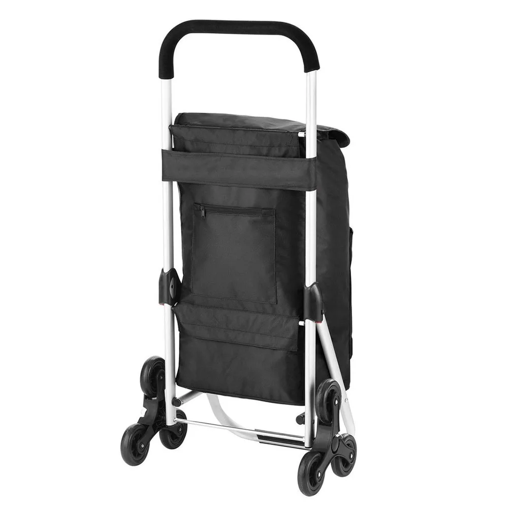 new designer market retractable Detachable  foldable collapsible folding Stair Climber grocery cart wheels shopping trolley  bag