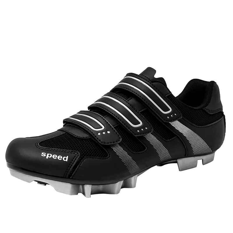 New Arrival Wholesale Unisex Outdoor Sport Cycling Shoes Mountain Bike Racing Self-Locking Cycling Athletic Bike Shoes