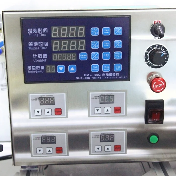 New Design Liquid Automatic Filling Machine  Production line China Training Packaging Food filler production line