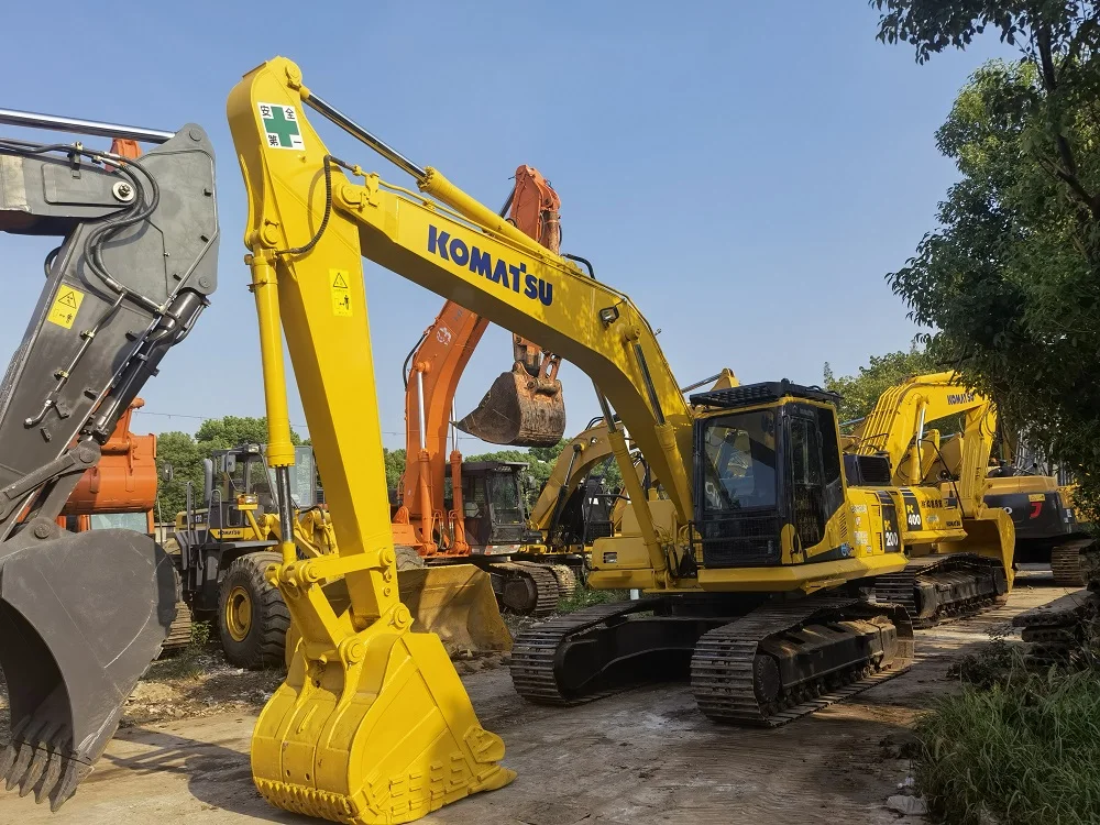 Хит продаж экскаватор harga excadora komatsu PC200-8 PC200 PC300 PC400 Экскаваторы