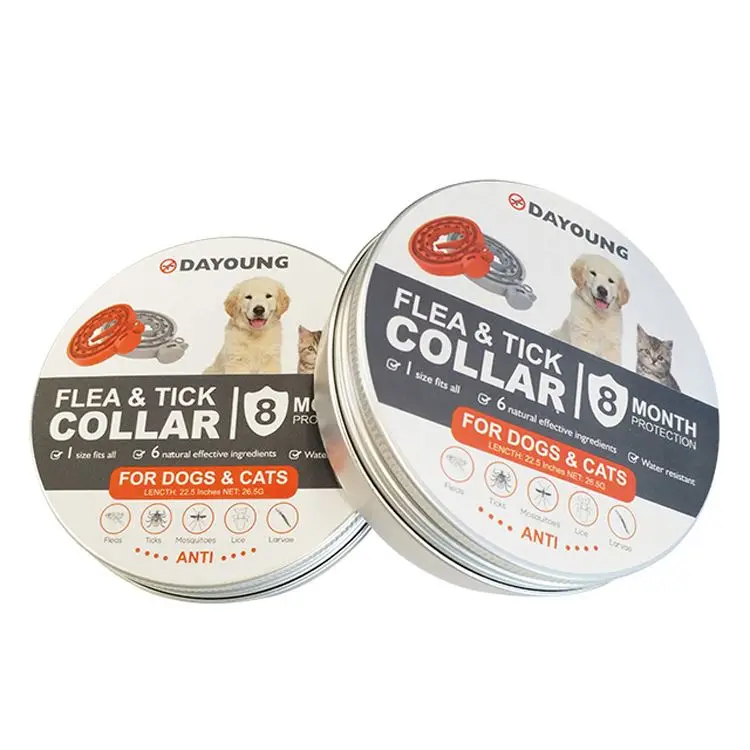Best Selling Dog Cat Collar pet flea and tick collar for dogs cats