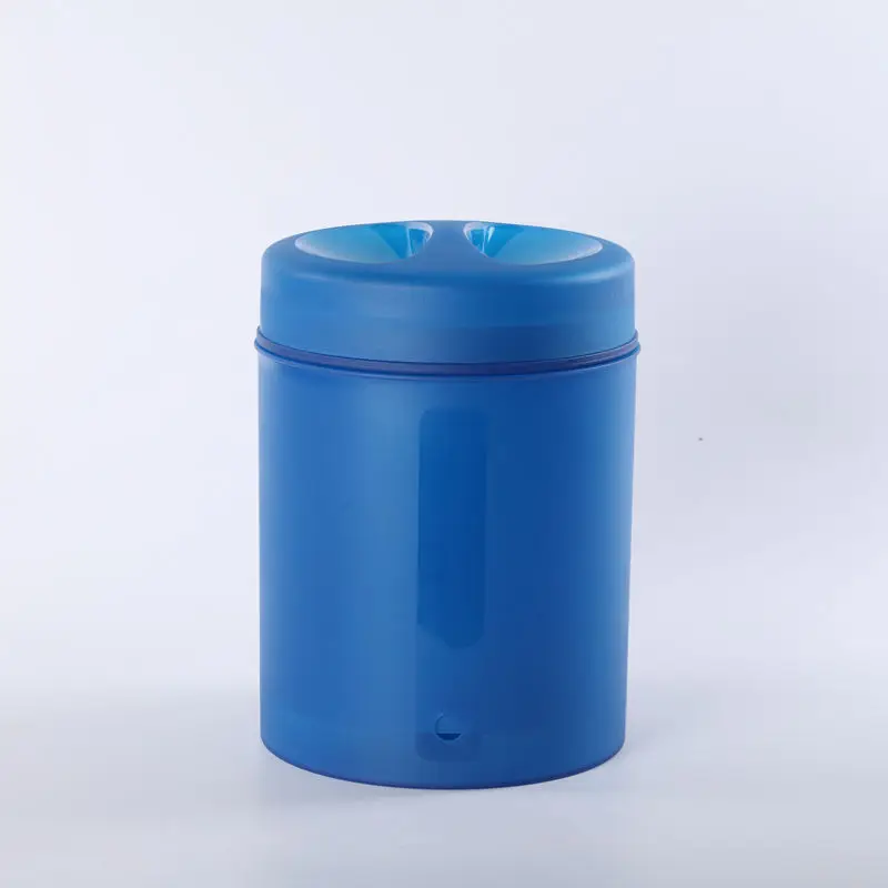 Jewin 20L Portable Plastic Big Blue Gravity Water Filter System Home And Outdoor Use