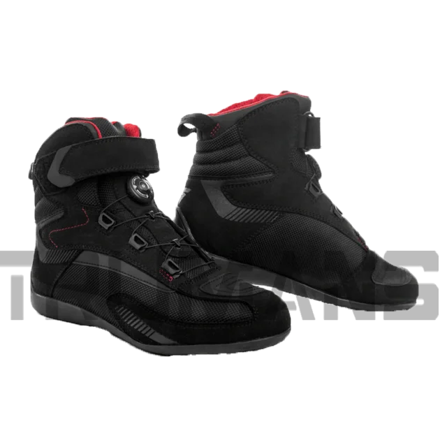 Motorcycle Basket Shoes, Motorbike Short Boots Touring