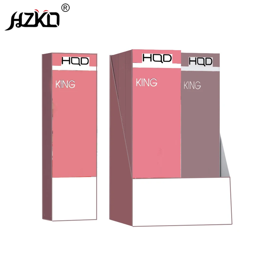 100% Оригинальный Лидер продаж HQD king 2000f Прямая оптовая цена 2020 Новинка в наличии