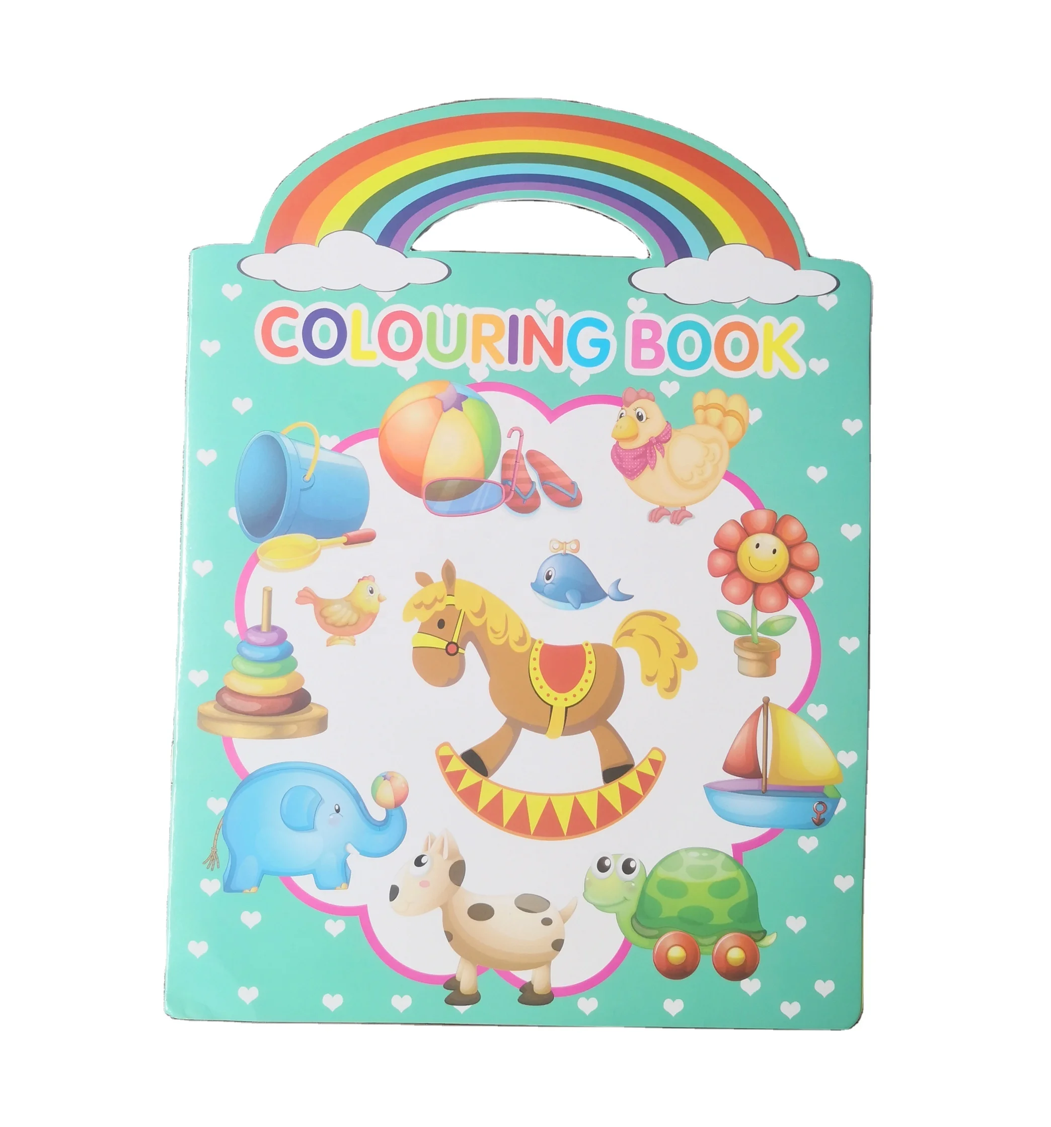 2021 Сделано в Китае, привлекательный, любой любит зарубежную детскую книжку-раскраску для рисования