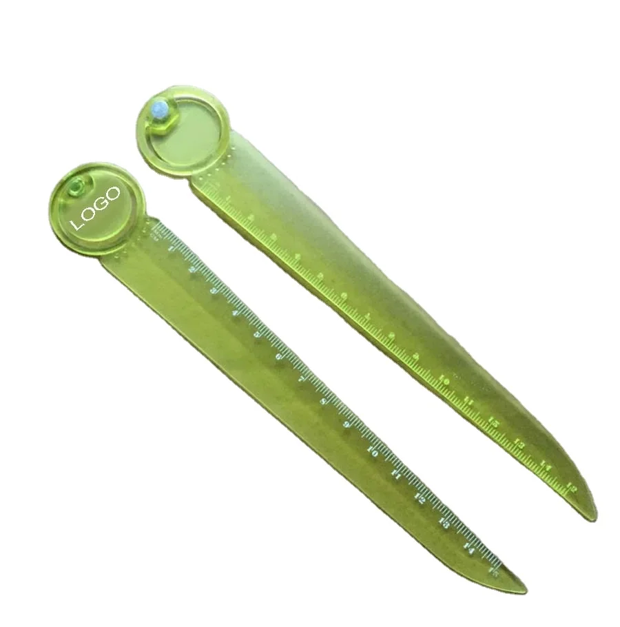 Promo gift letter opener Transparent Yellow color 100% plastic long knife shaped envelope cutter opener