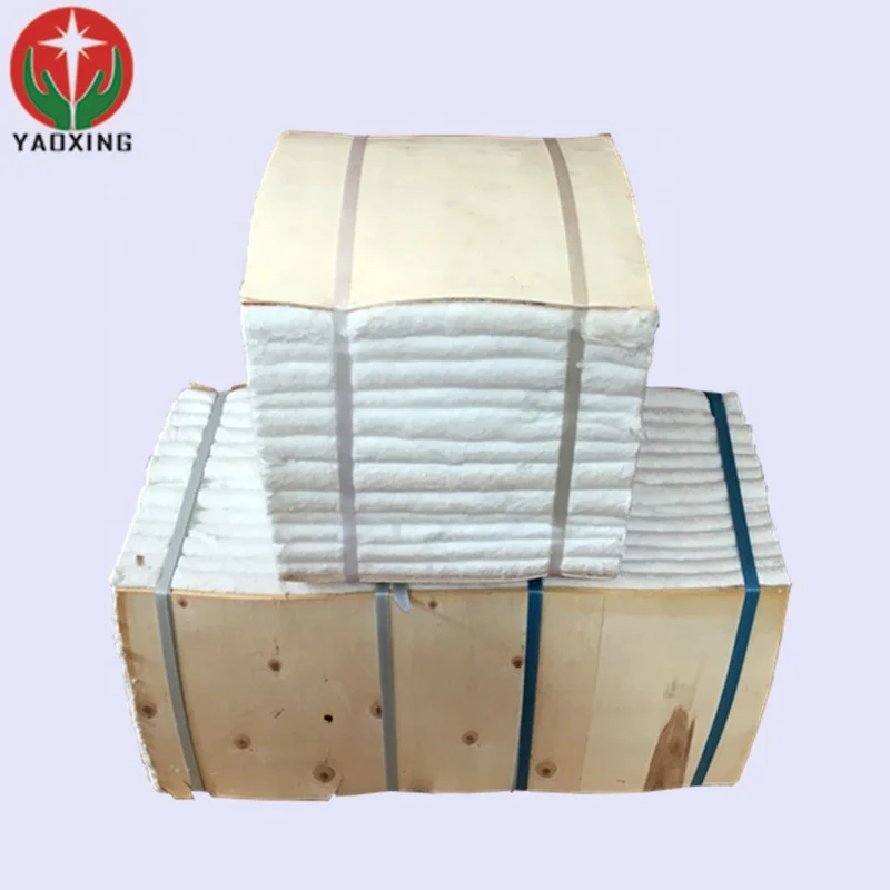 Изоляционный модуль из керамического волокна для туннельной отожженной печи