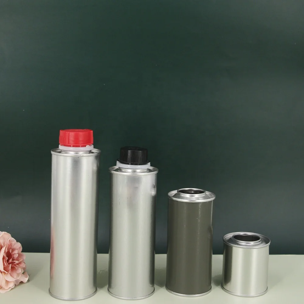 Wholesale 52mm Diameter Aerosol Tin Can For Engine Oil Cleaner