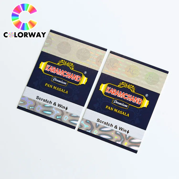 Custom paper hotel gift cash voucher printing scratch off hologram security thread discount coupon ticket with serial number