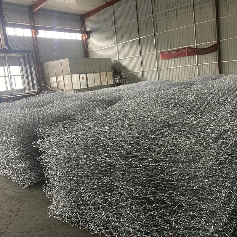 Высококачественная гальванизированная плетеная габионная корзина заводская цена металлический каркас садовый забор и Подпорная стена для ферм