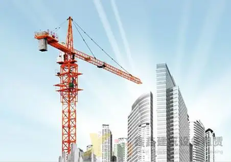 Башенный кран TopKit QTZ63 6Ton TC5211 для строительного здания грузоподъемность 52 м продажа с завода по низкой