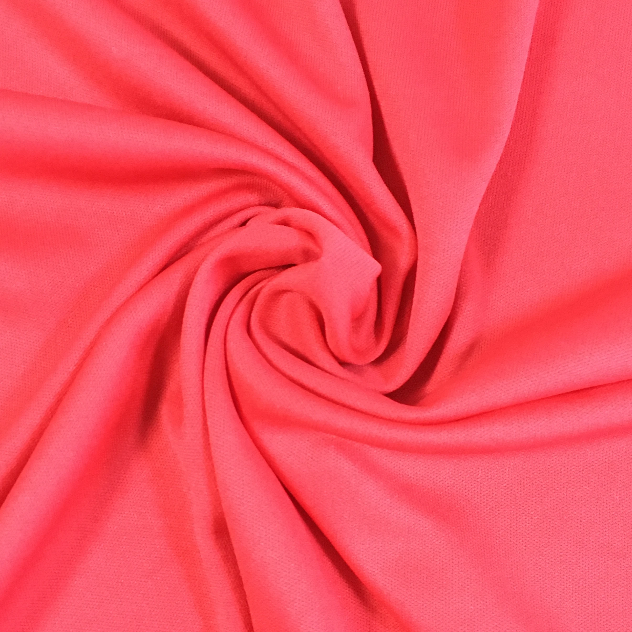 
beautiful and colorful 100% polyester knitted fabric interlock fabric dyed interlock fabric 