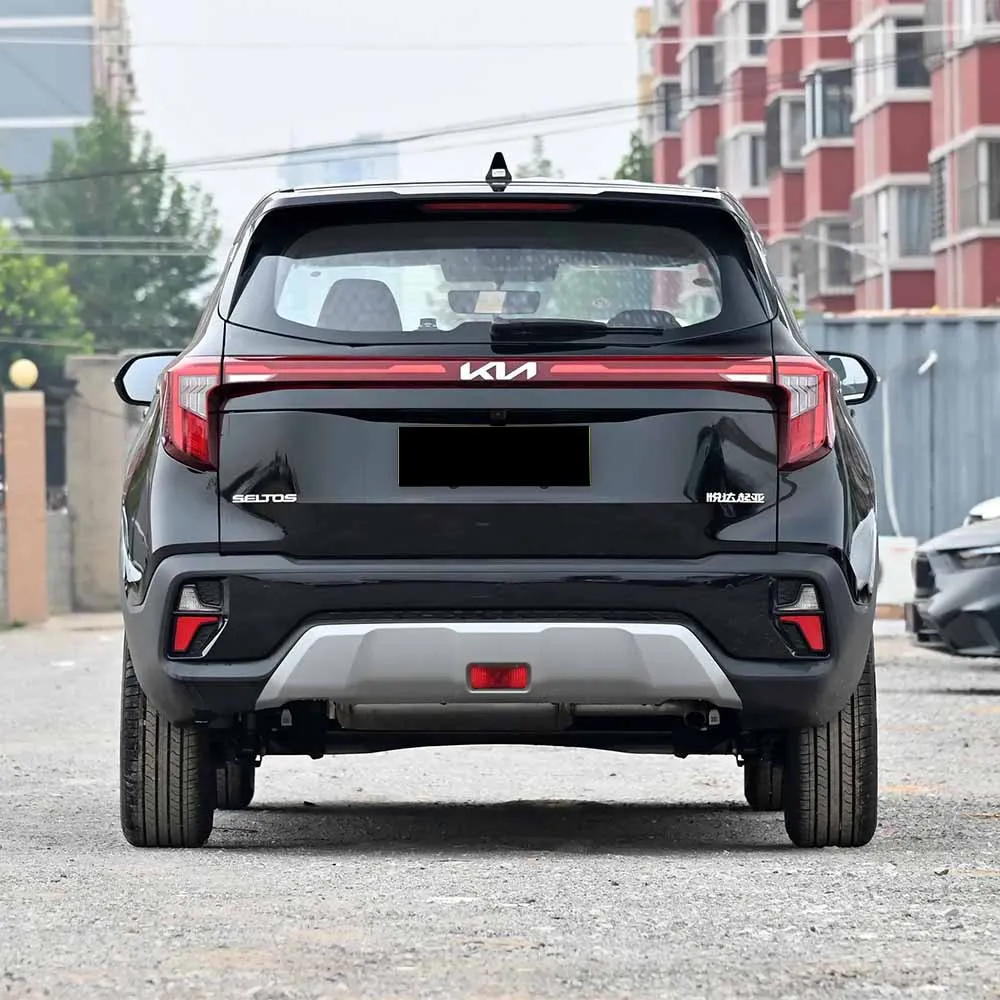 Luxury gasoline Brand SUV Kia Seltos 2023 1.5L IVT Premium Edition Best SUV for the Money