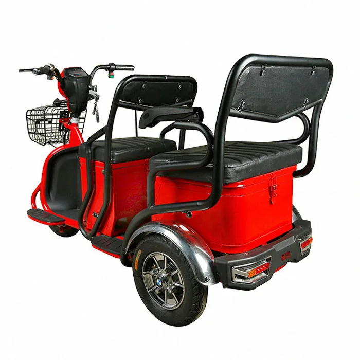  Дешевые 2-местный мобильный скутер электрический велосипед/детскй 4-колесный двухместная качеля для мобильность скутеры взрослых