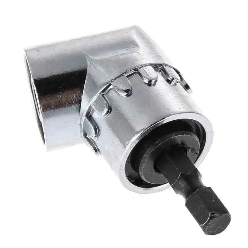 1/4 Adjustable Hex Shank Angle Driver Screwdriver 105 Degree Angle Extension Screw Driver Socket Screwdrivers Bits Power Tools