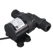 electric high pressure water pump 12v 24V dc brushless motor water pump