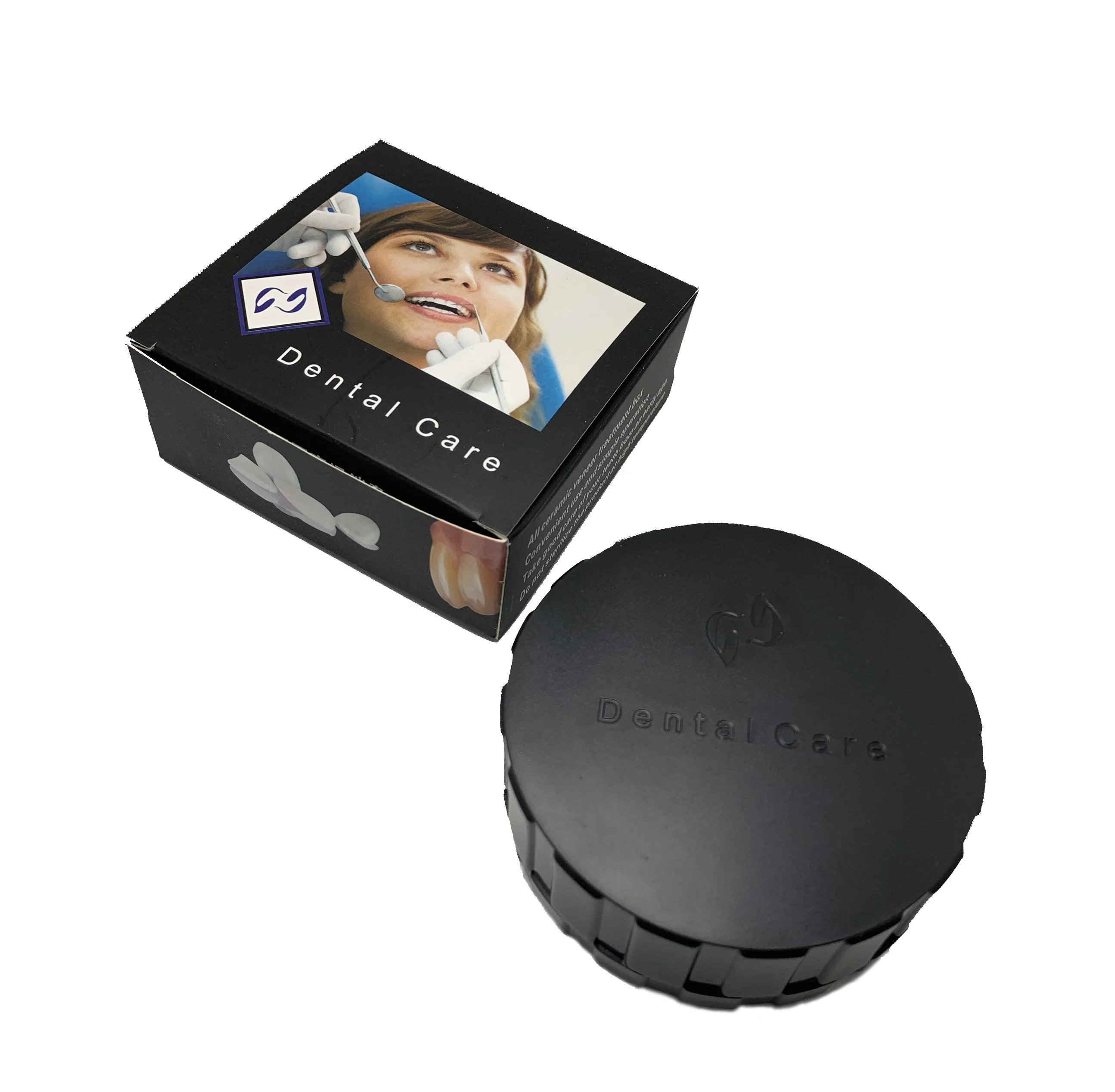 All-Ceramic Veneer Processing Whitening Dental personal oral care Disinfection Cleaning veneer box