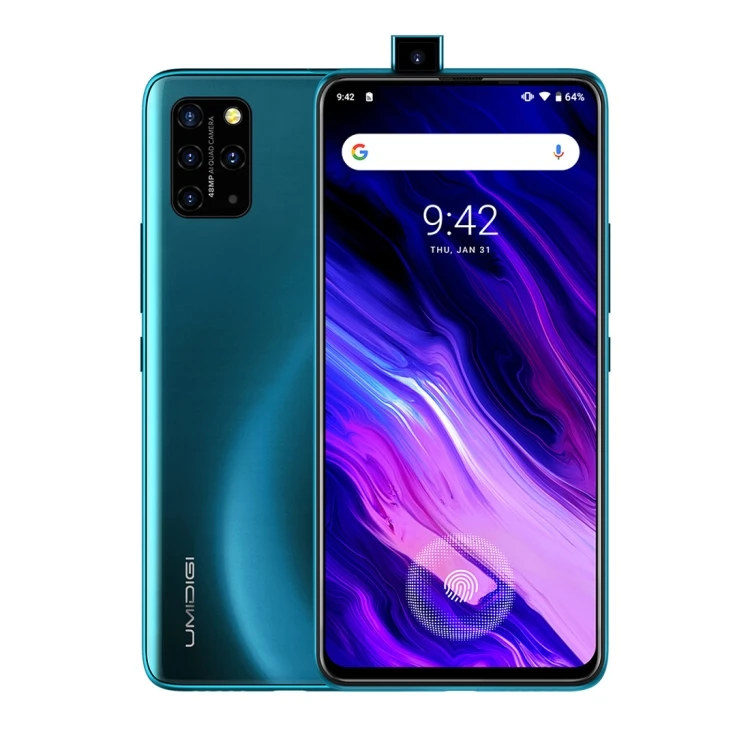 Смартфон UMIDIGI S5 Pro, камера 48 МП, 6 ГБ + 256 ГБ