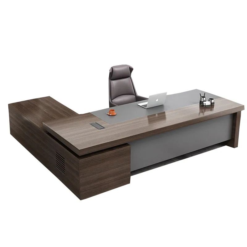 Исполнительный стол офисный стол босс офисный стол l-образный офисный стол l форма офисный стол Исполнительный спецификации