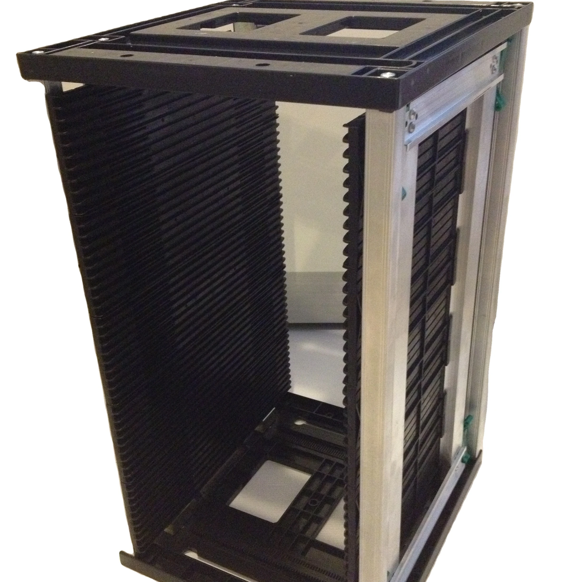 HZ 2604 factory direct sale PCB esd pcb anti static trolley storage shelf pcb storage rack