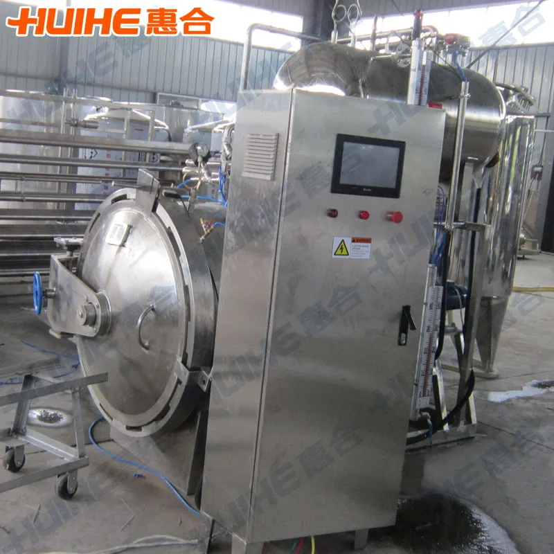 500L Autoclave Retort Sterilizer