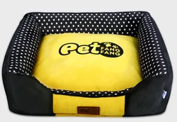 Factory wholesale washable dog bed Wear resistant Bite resistance luxury custom dog house cat bed pet bed