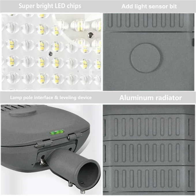 Wholesales new lamp 50w garden energy led street lighting system waterproof integrated led street light