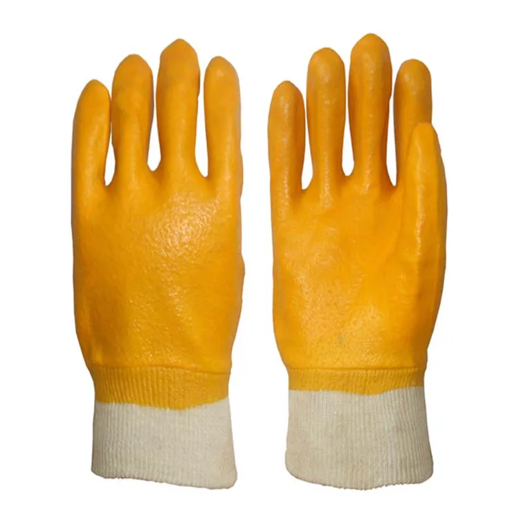 fashionable custom machine for production work gloves safety gloves cut resistant pvc glove dotting machine