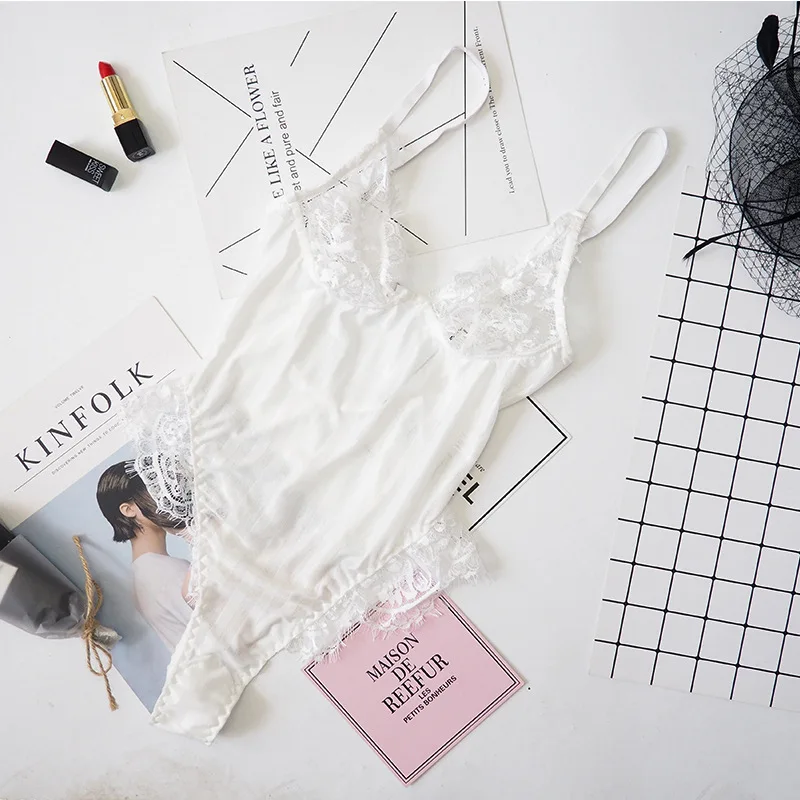 Wholesale hot sale fashion high quality mature ladies sexy lace pajamas underwear