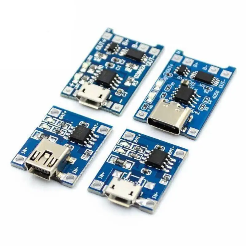 New Original TP4056 4056E charging module 1A linear lithium-ion battery charger chip SOP-8 tp4056 type c