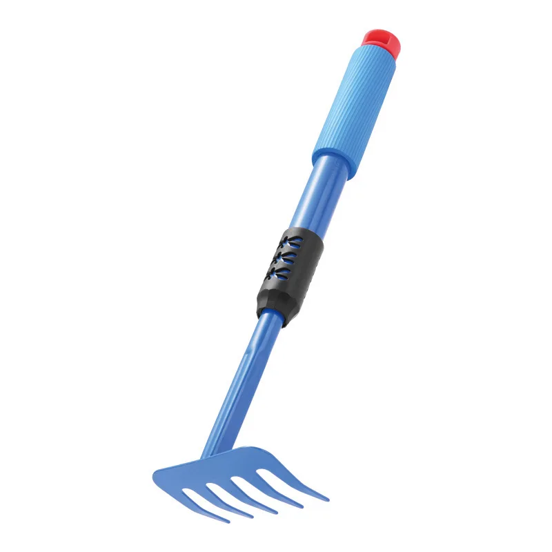 Agricultural Farming Tools Set Metallic Hand Shovel Trowel Rake and Hoes Gardening Tool Kit