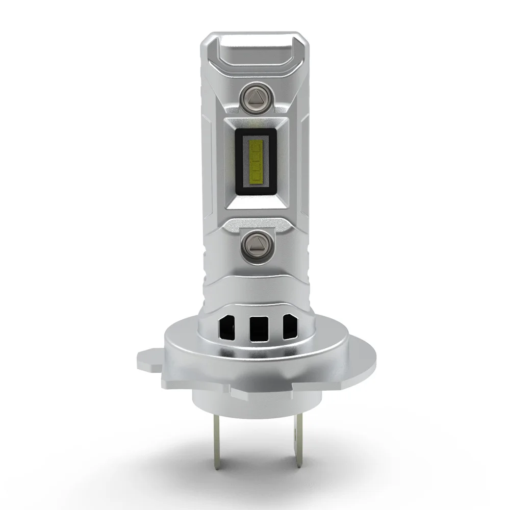 40w 4000lm Fanless 12v led bulb for car headlight wireless h7 led headlight bulb 12000 lumens 100% perfect fitting on all cars