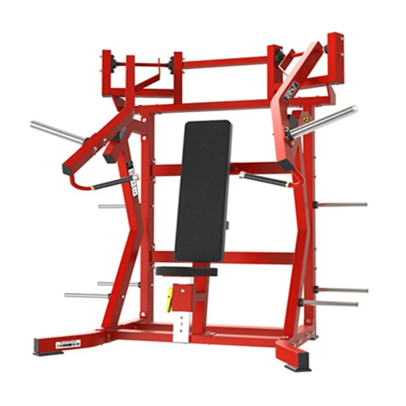 Large Shoulder Back Chest Hip Leg Strength Equipment Gym Hammer Split Push Chest and High Pull Back Muscle Training Machine