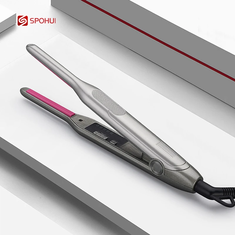 
Newest Professional Mini Flat Iron Hair Straightener Private Label Ionic Straighteners Hair 3/10 Flat Iron 