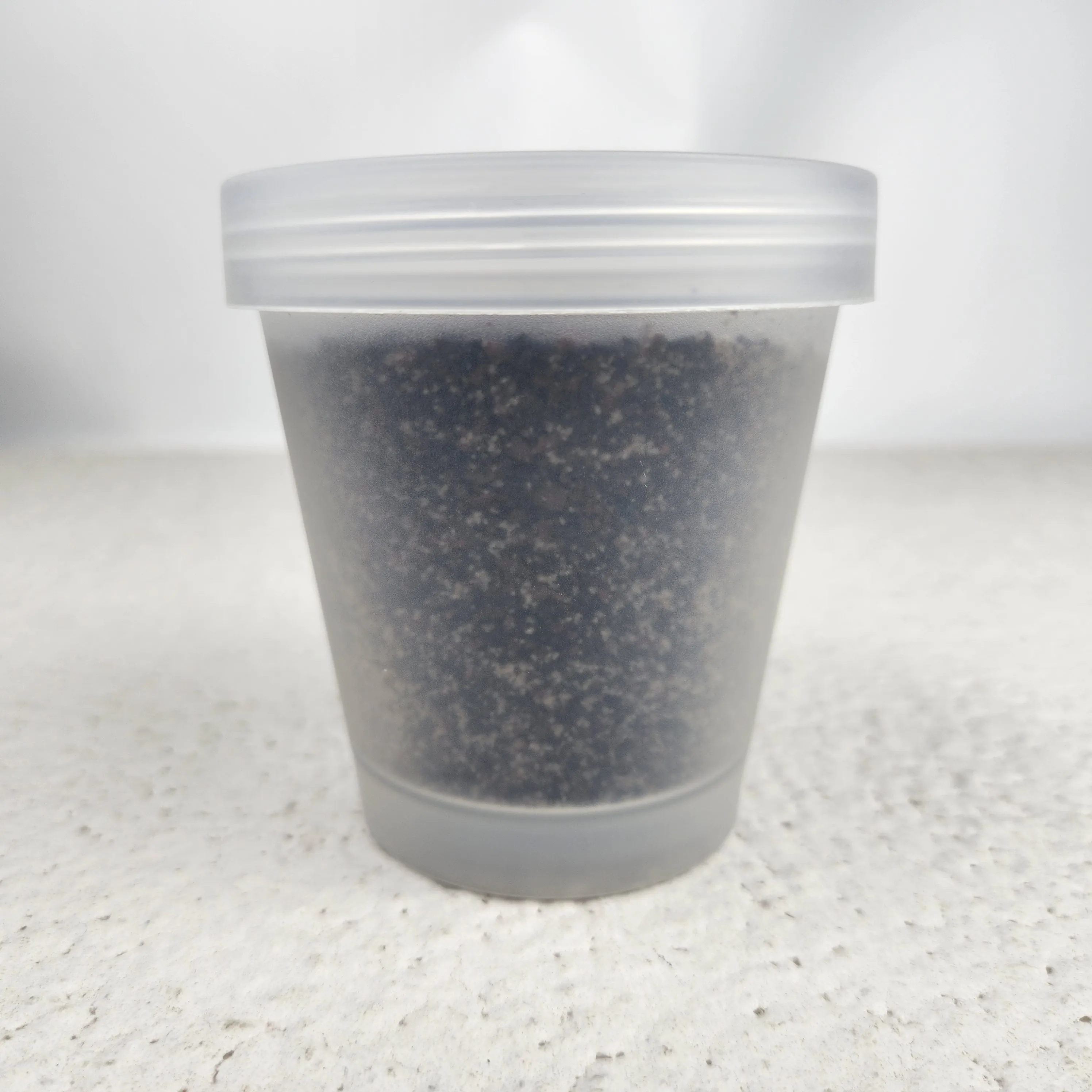 Factory Wholesale Body Scrub Arabica Coffee Salt Body Smooth Scrub Eco Friendly 100% Pure Coffee Body Scrub