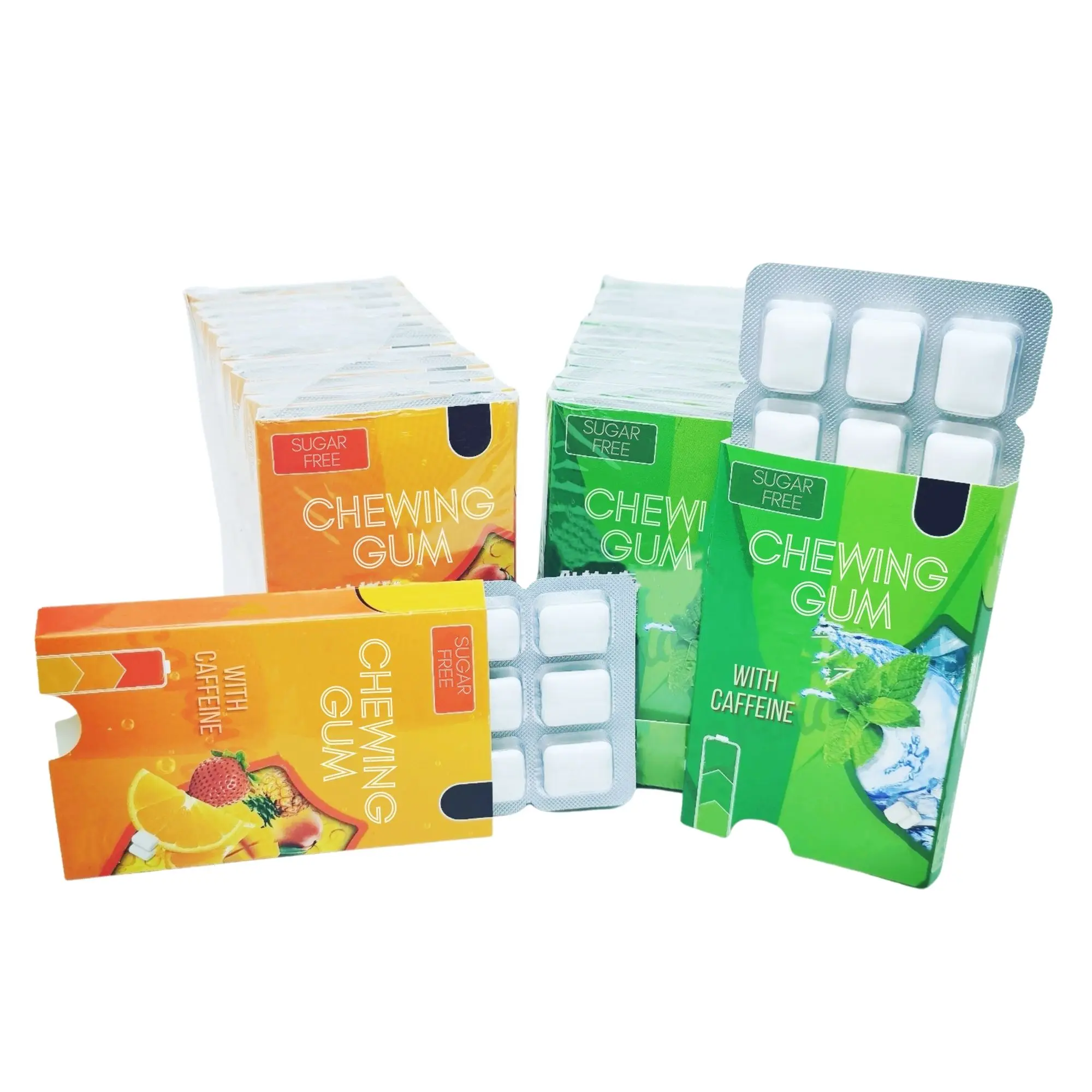 Energy Functional Chewing Gum Guaraga Gum In Gum