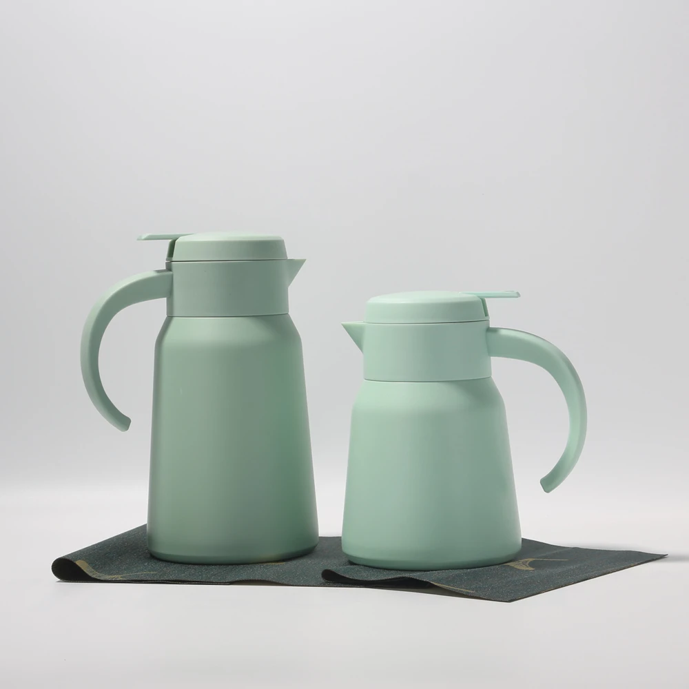 Luxury Fancy Catering Insulated Commerical Stainless Steel Vacuum Tea Coffee Pot Thermos Hot Water Kettle