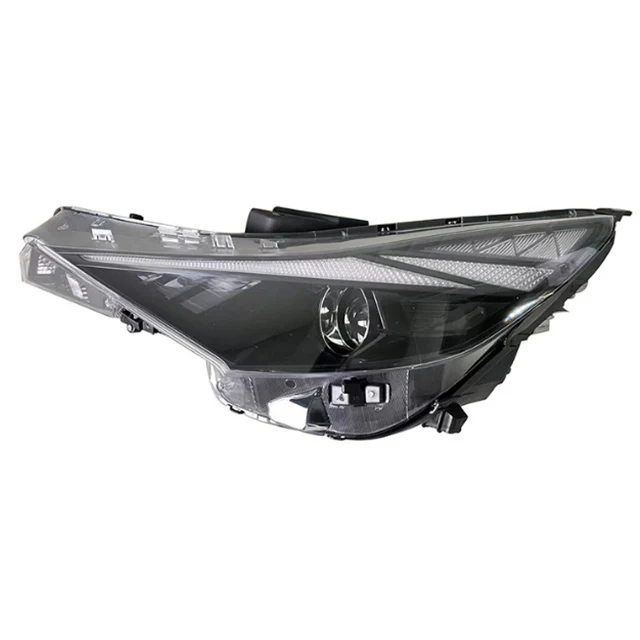 CARVA LHeadlamp 4 LED Lens 2016 2017 2018 Headlights For Hyundai