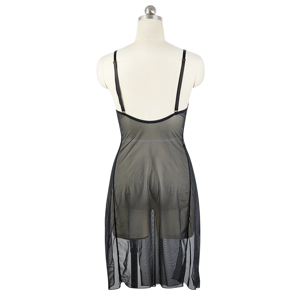 High Quality RTS Wholesale Women Sexy Lingerie Lace Sleepwear beautiful Nightwear Women Slip