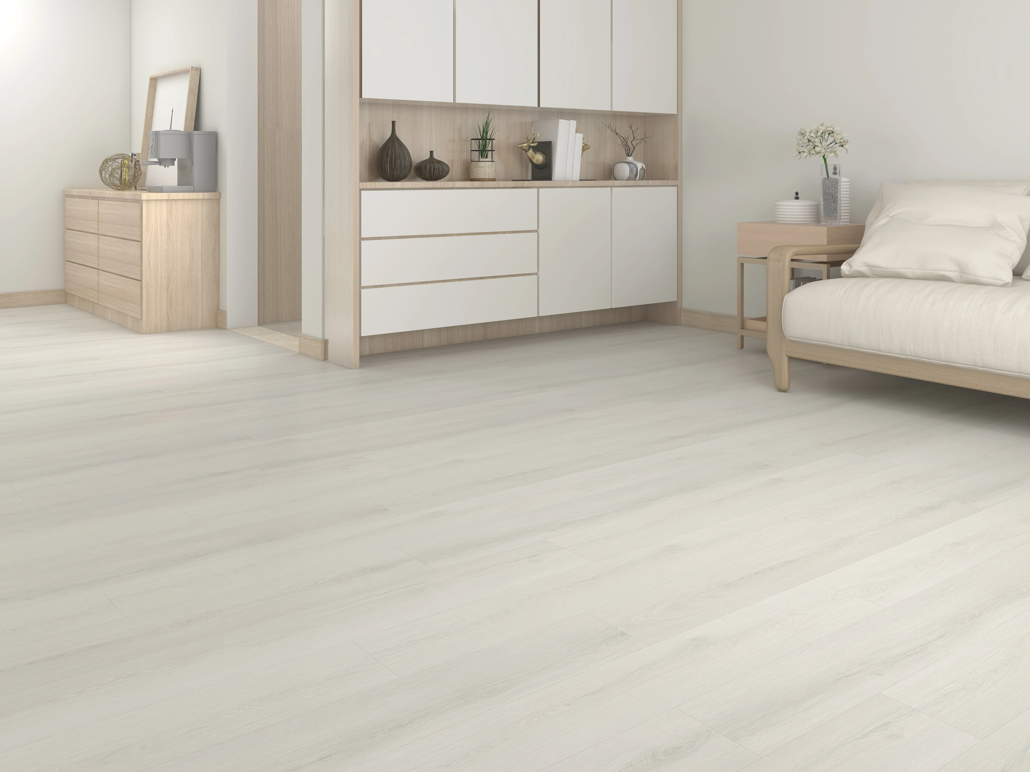 Professionally Certified Rohs Compliant No Wax Finish Pvc Floor For Veterinary Clinics