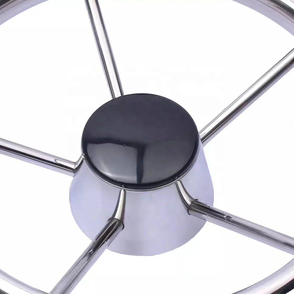 Stainless Steel Marine Fishing Boat Yacht Ship Steering Wheel for Boat Marine