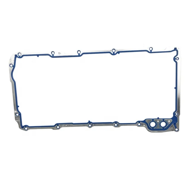 Auto high quality GM 4.8L 5.3L 5.7L 6.0L 6.2L engine 12612350 oil pan gasket fit for ford Chevrolet Chevy